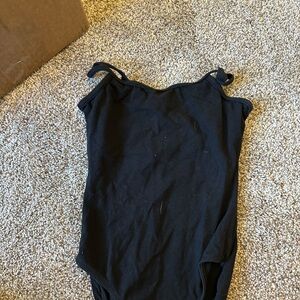 Classic Black Kids Bodysuit